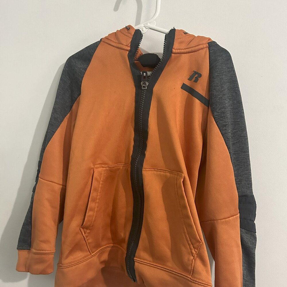 Orange Boys Hoodie